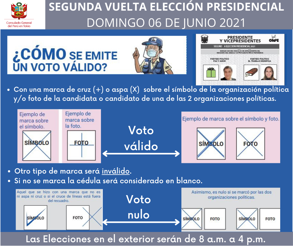 Noticias ¿Cómo se emite un voto válido?